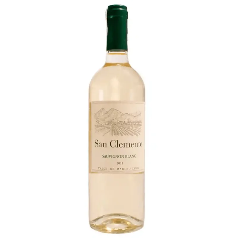 Vinho Chileno San Clemente Sauvignon Blanc Branco 750ml