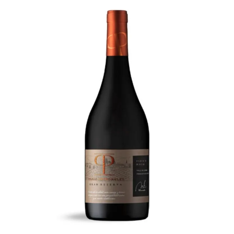 Vinho Chileno Tinto Pinot Noir Gran Reserva Casas Patronales 750ml