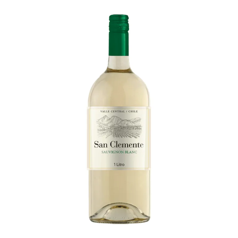 Vinho Chileno San Clemente Sauvignon Blanc 1l