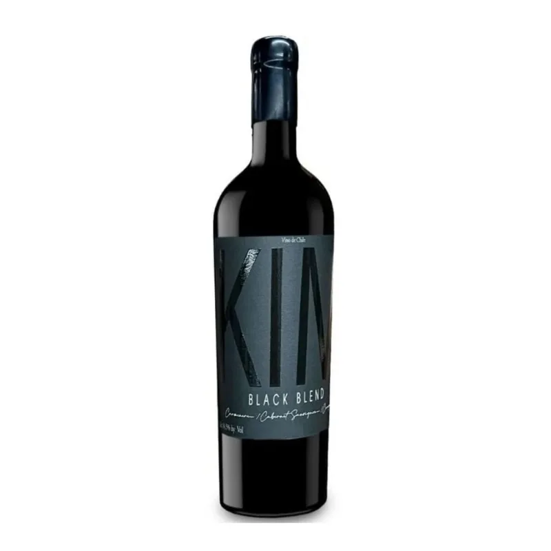 Vinho Chileno Tinto Black Blend Kim 750ml
