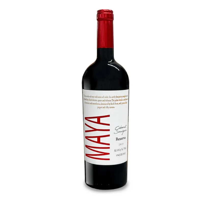 Vinho Chileno Tinto Cabernet Sauvignon Maya 750ml