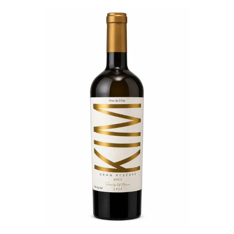Vinho Chileno Branco Sauvignon Blanc Kim 750ml