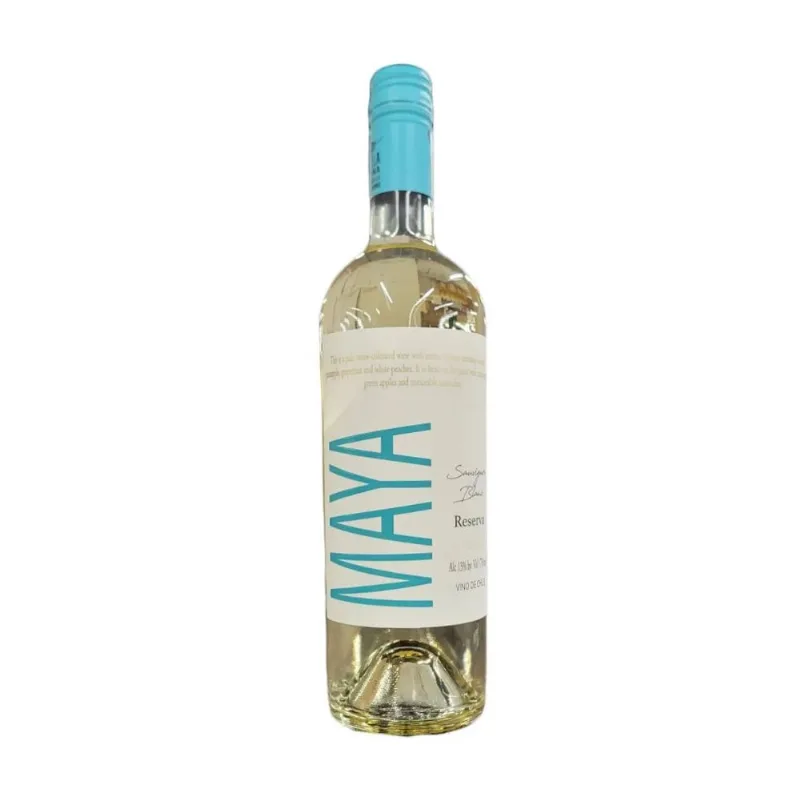 Vinho Chileno Branco Sauvignon Blanc Maya 750ml