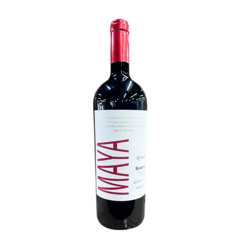 Vinho Chileno Tinto Merlot Reserva Maya 750ml