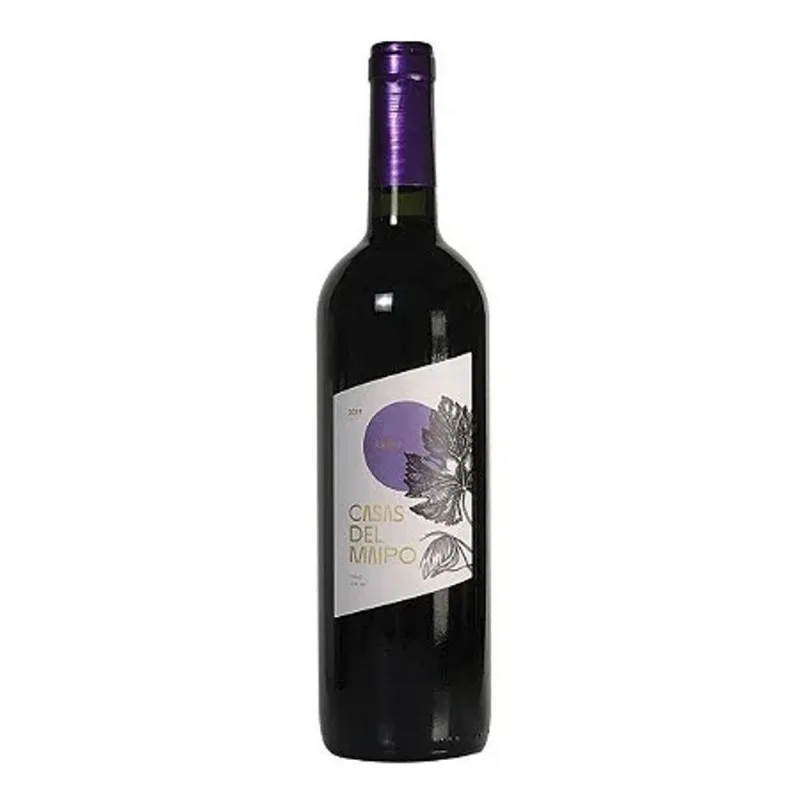 Vinho Chileno Casas Del Maipo Merlot Tinto 750ml