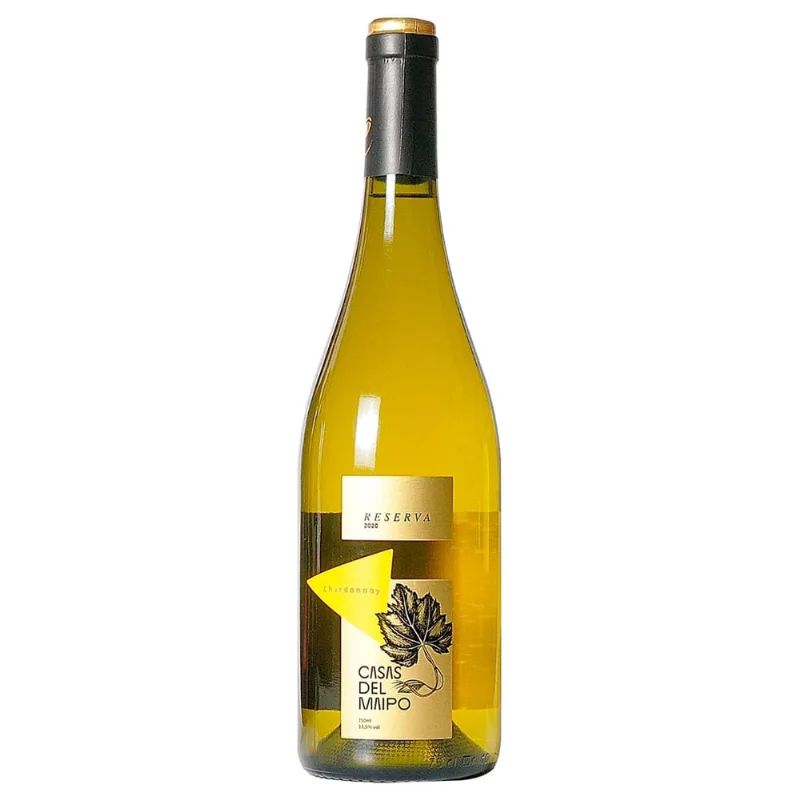 Vinho Chileno Casas Del Maipo Reserva Chardonnay - 750ml