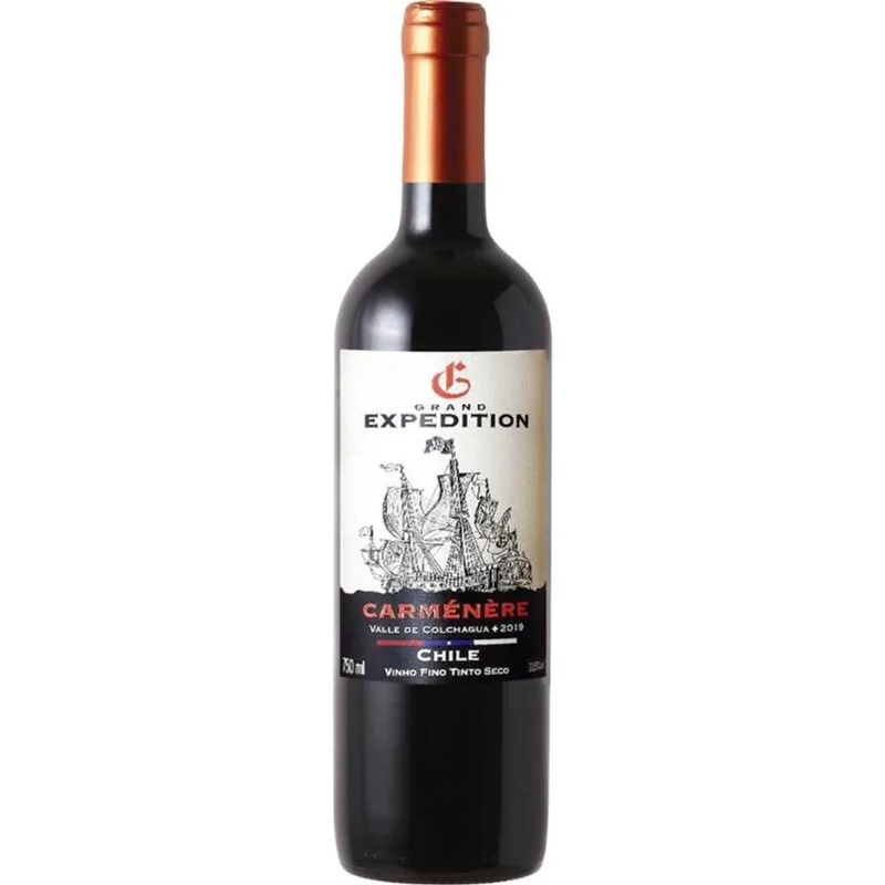 Vinho Chileno Expedition Carménère 750ml