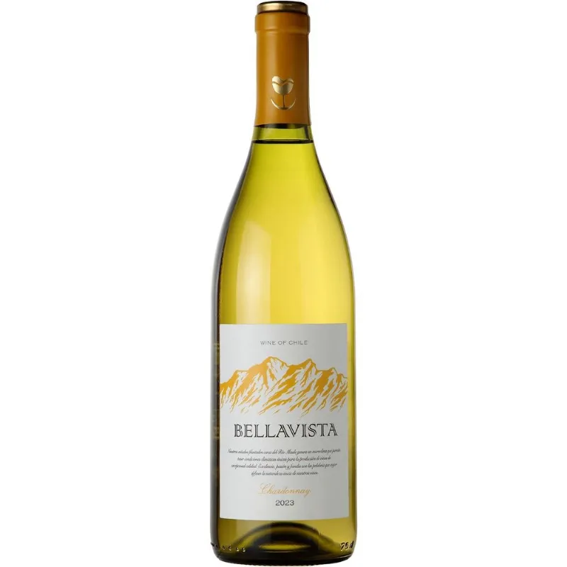 Vinho Chileno Bellavista Chardonnay Branco 750ml