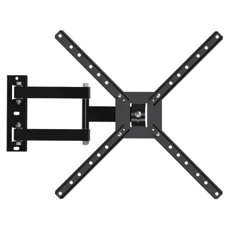 Suporte De Tv Articulado 10 - 56 Brasforma Bra40 Preto