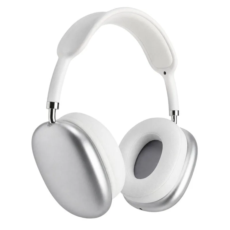 Fone de Ouvido com Microfone MDM Over Ear para Vídeo Aulas Chamadas e Músicas Prata - MDM - áudio