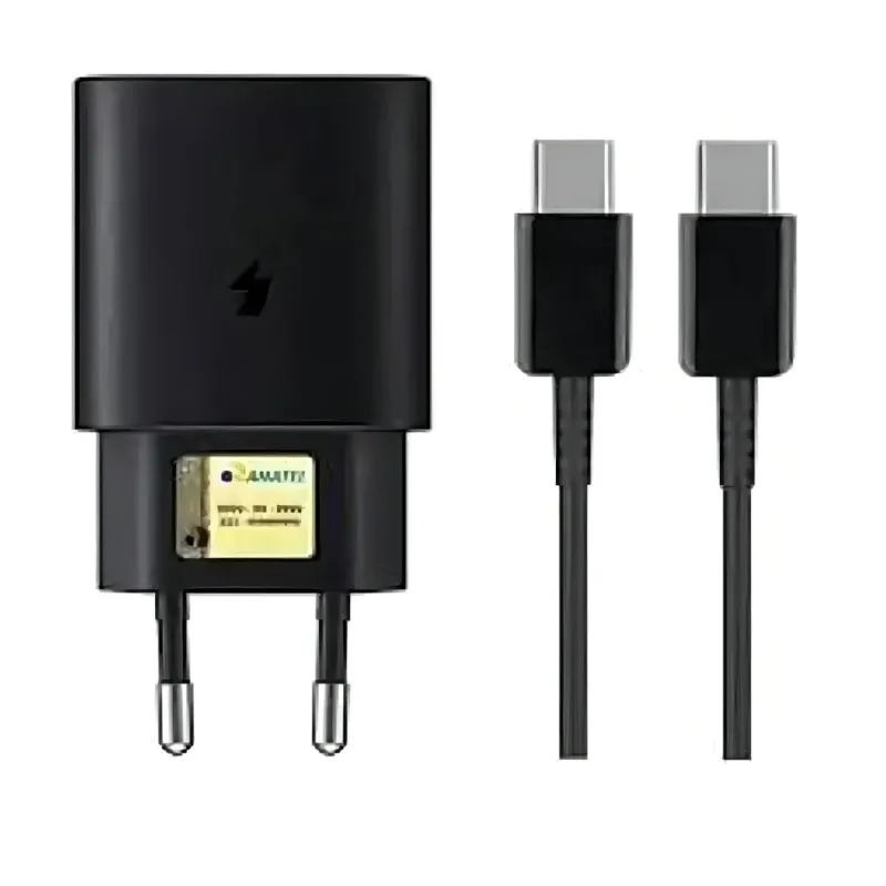 Fonte Para Celular USB-C Turbo Fast Charge Original Preto - MDM