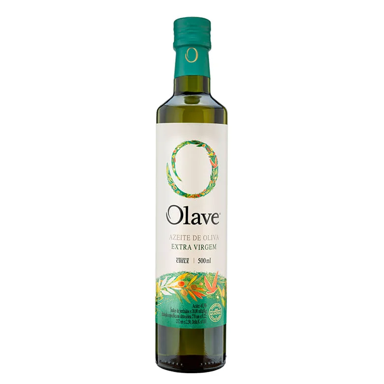Azeite Olave Extra Virgem Vidro 500ml - Olave - Mercearia
