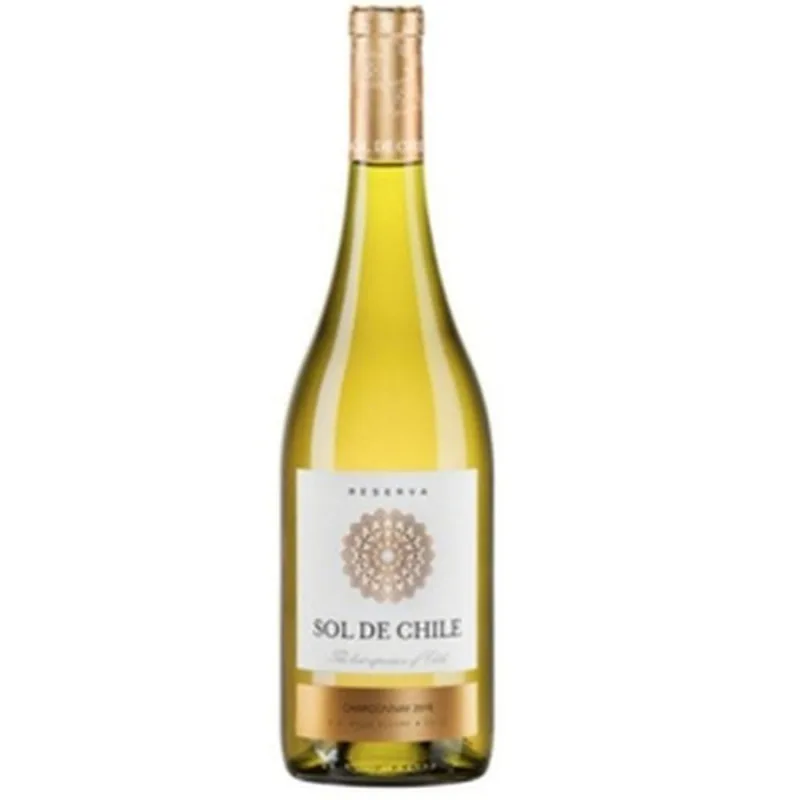 Vinho Chileno Sol de Chile Chardonnay Reserva 750ml