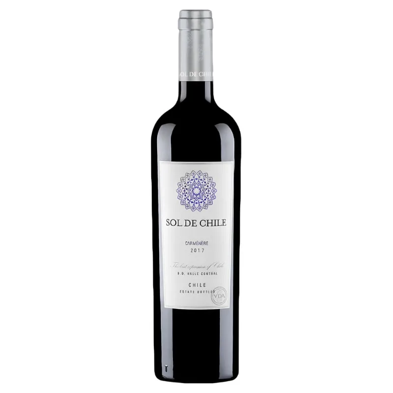 Vinho Chileno Sol de Chile Reserva Carménère 750ml
