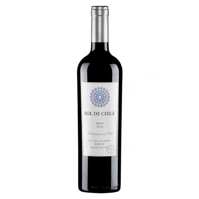 Vinho Chileno Sol de Chile Varietal Merlot 750ml