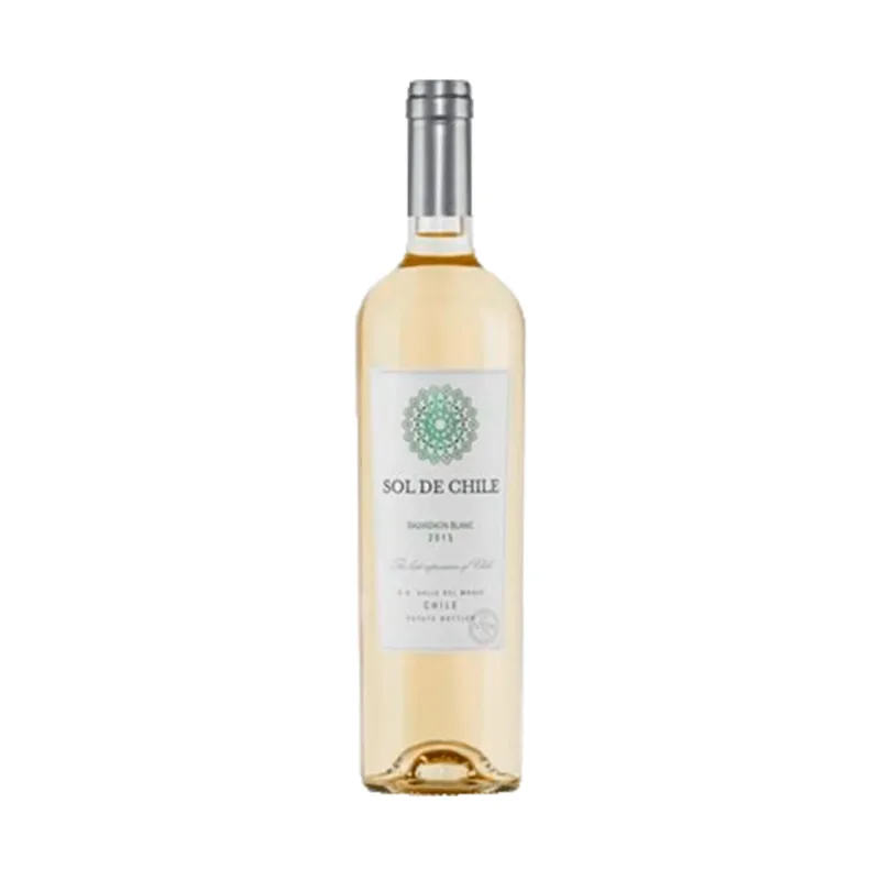 Vinho Chileno Sol De Chile Sauv Blanc 750ml