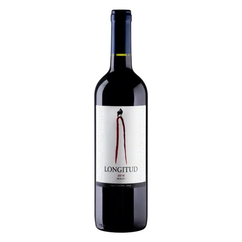 Vn Chileno Longitud 750ml Merlot - MERLOT