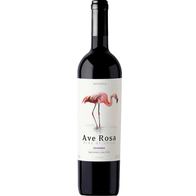 Vinho Chileno Ave Rosa Reserva Carménère 750ml