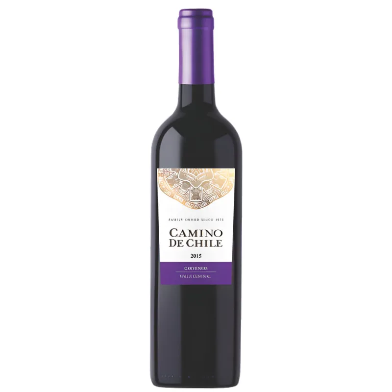 Vinho Chileno Camino de Chile Carménère 750ml