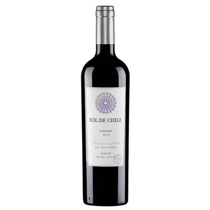 Vinho Chileno Sol de Chile Varietal Carmenère 750ml