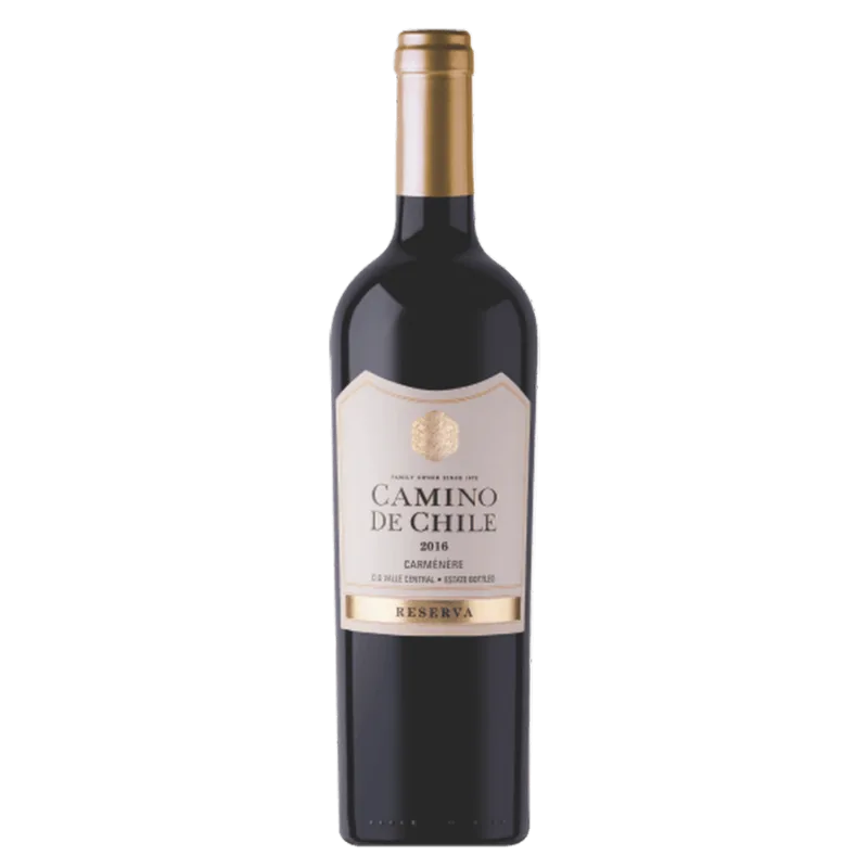 Vinho Chileno Camino de Chile Reserva Carmenère 750ml