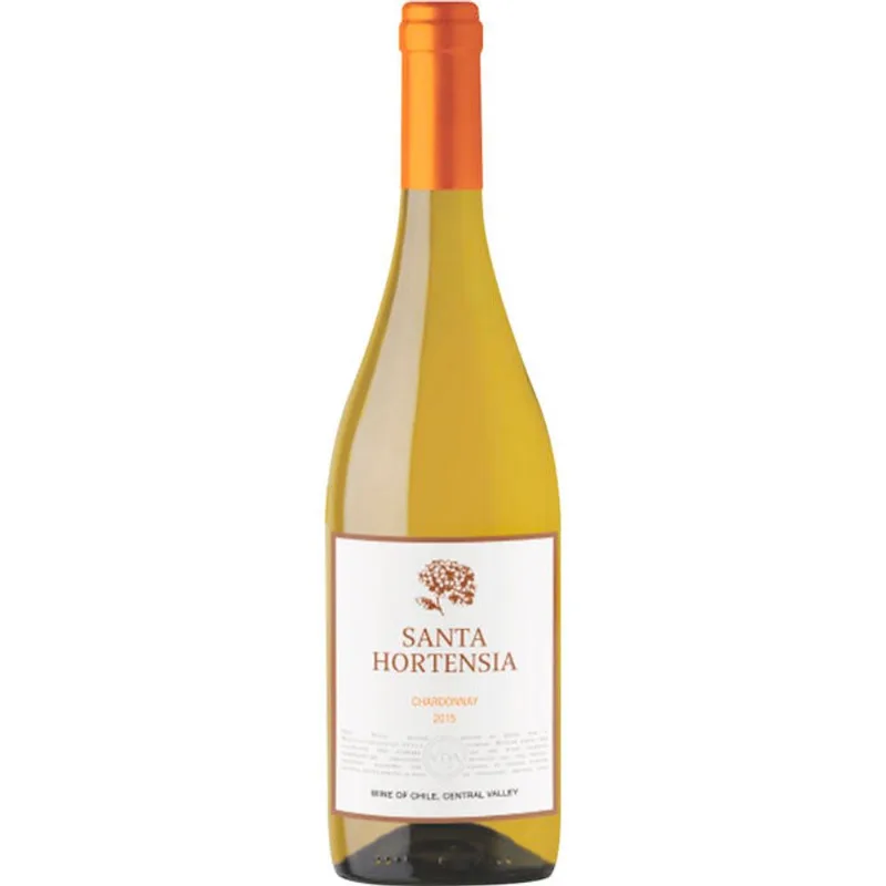 Vinho Chileno Santa Hortensia Chardonnay 750ml
