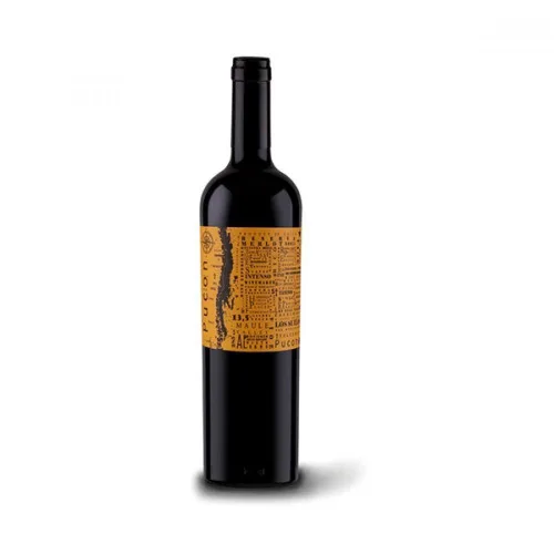 Vinho Pucon Reserva Merlot 750ml - RESERVA - Bebidas