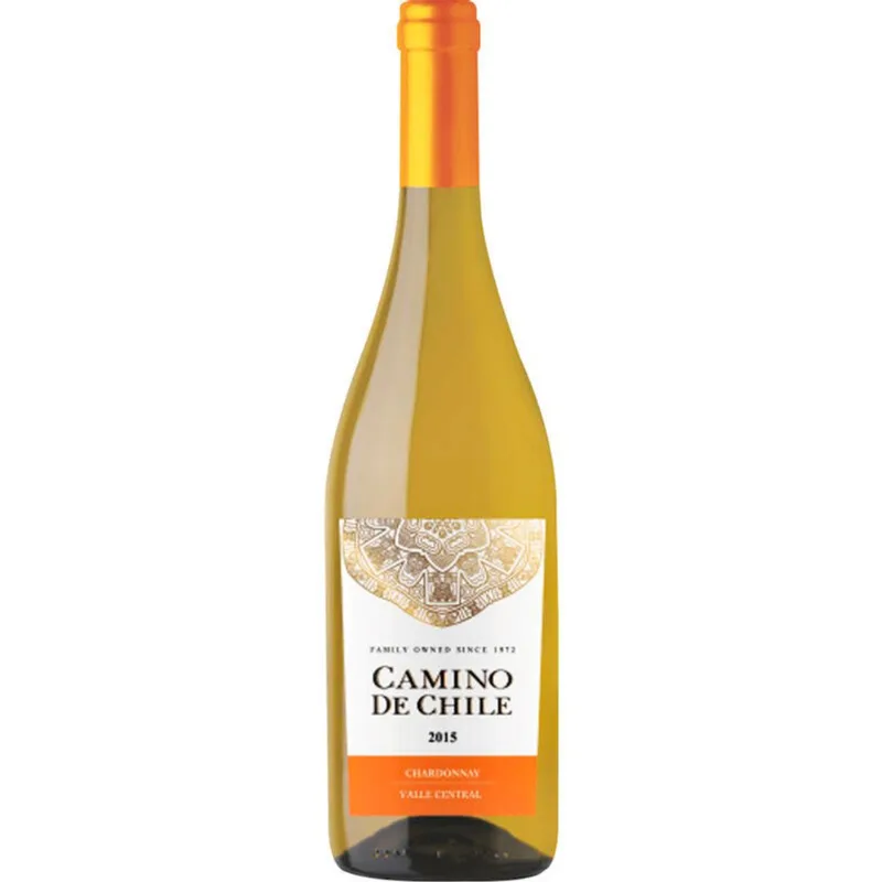 Vinho Chileno Caminho de Chile Chardonnay 750ml
