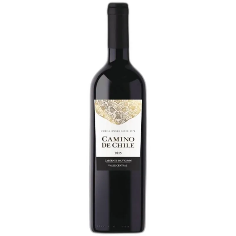 Vinho Chileno Camino Del Chile Cabernet Sauvignon Tinto 750ml