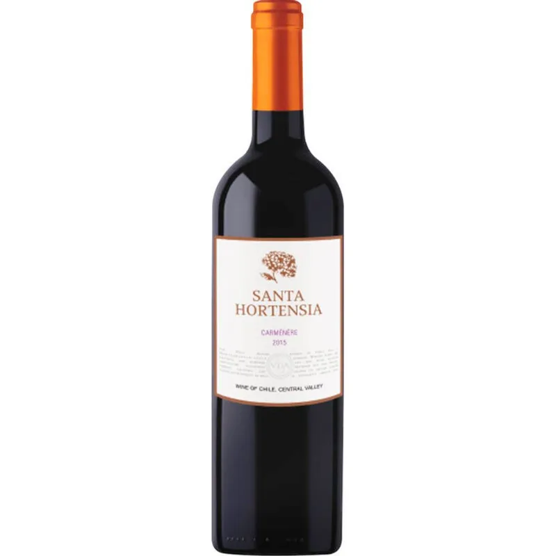 Vinho Chileno Santa Hortensia Carménère 750ml
