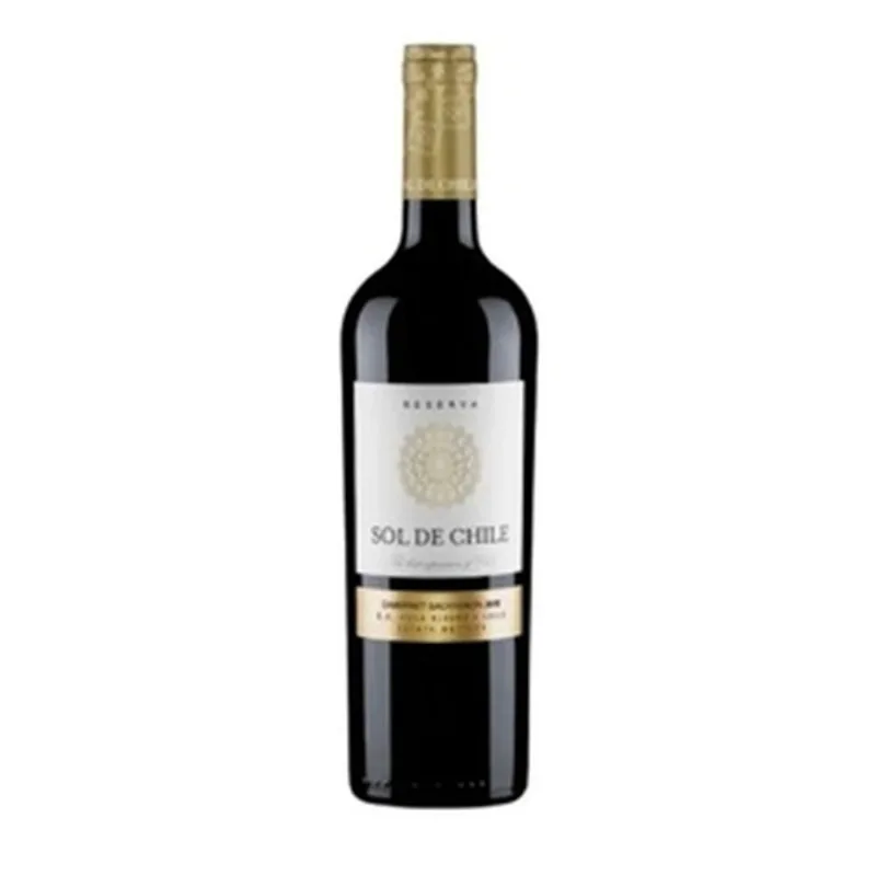 Vinho Chileno Sol de Chile Gran Reserva Cabernet Sauvignon 750ml