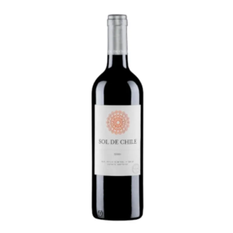 Vinho Chileno Sol de Chile Syrah Gres 750ml