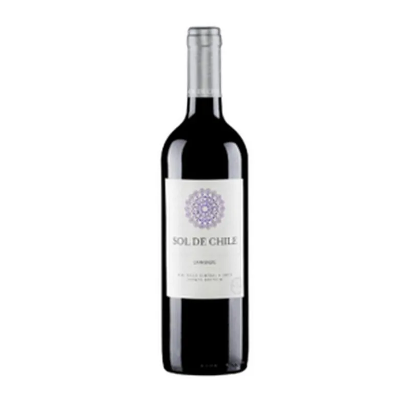 Vinho Chileno Sol de Chile Gran Reserva Carménère 750ml