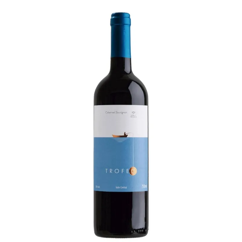 Vinho Chileno Trofeo Vina Del Triunfo Cabernet Sauvignon 12.5 Tinto 750ml