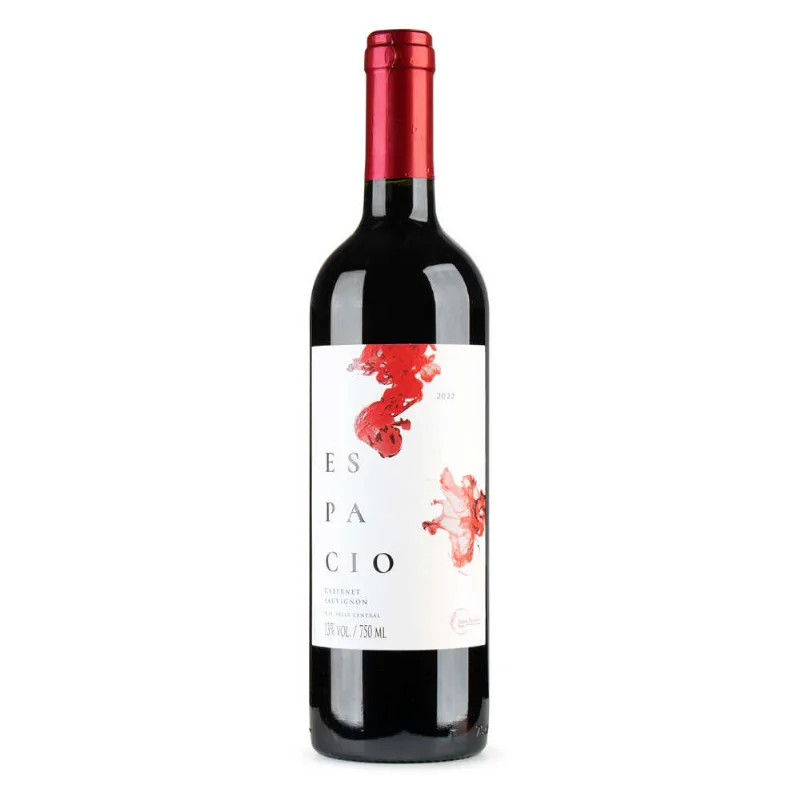 Vinho Tinto Chileno Espacio Cabernet Sauvignon Garrafa 750ml