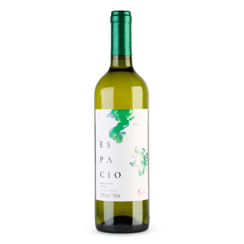 Vinho Branco Chileno Espacio Sauvignon Blanc Garrafa 750ml Vinho Branco Chileno Espacio Espacio Sauvignon Blanc Garrafa 750ml