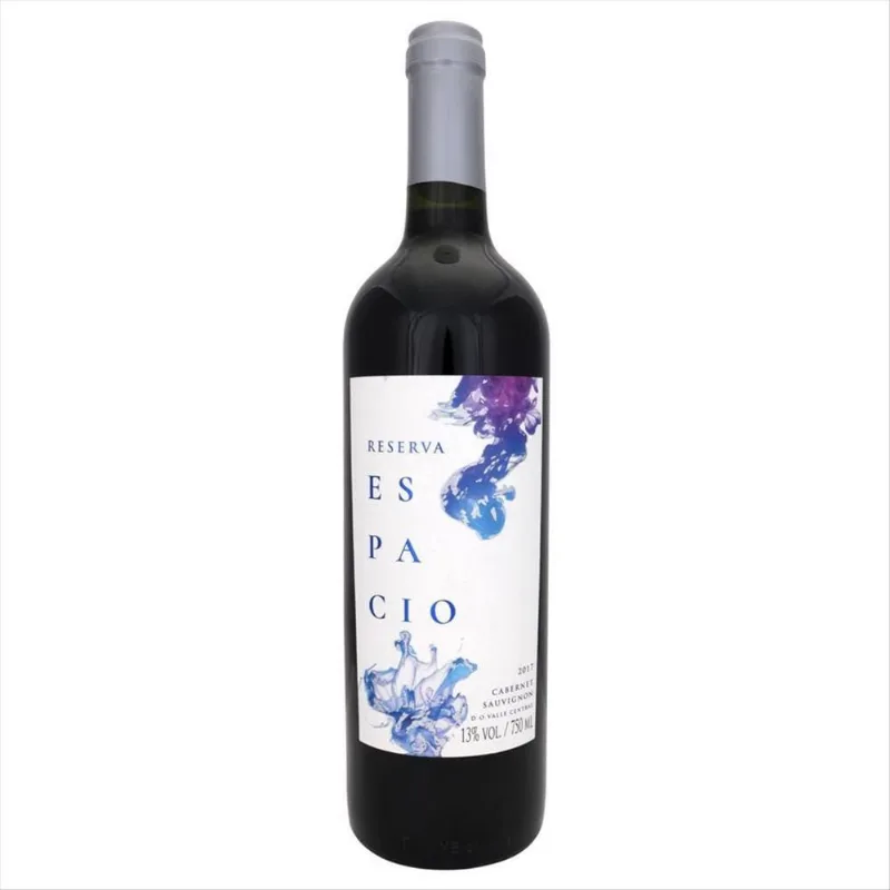 Vinho Tinto Chileno Espacio Cabernet Sauvignon Reserva Garrafa 750ml