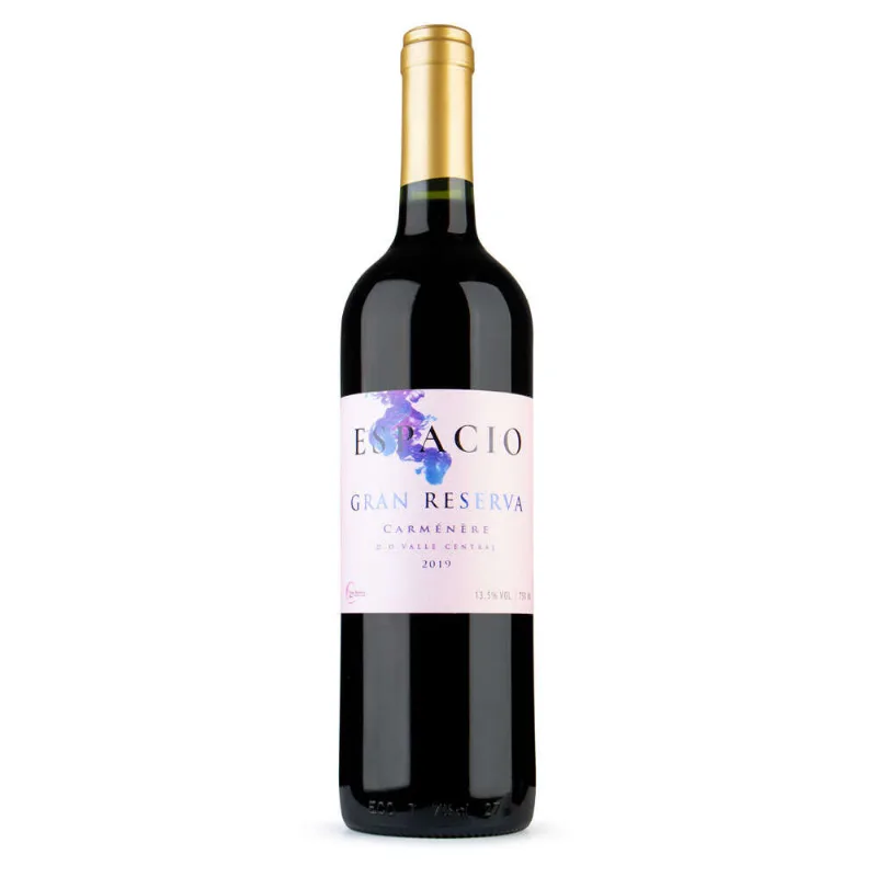 Vinho Tinto Chileno Espacio Carmenere Gran Reserva Garrafa 750ml