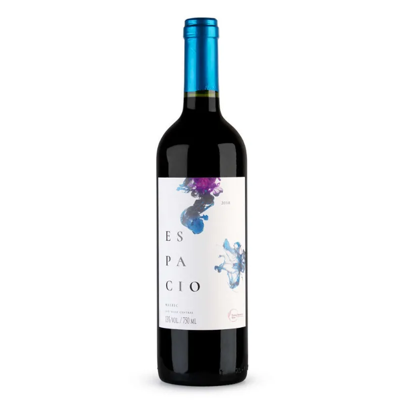 Vinho Tinto Chileno Espacio Malbec Garrafa 750ml Vinho Tinto Espacio Malbec Garrafa 750ml