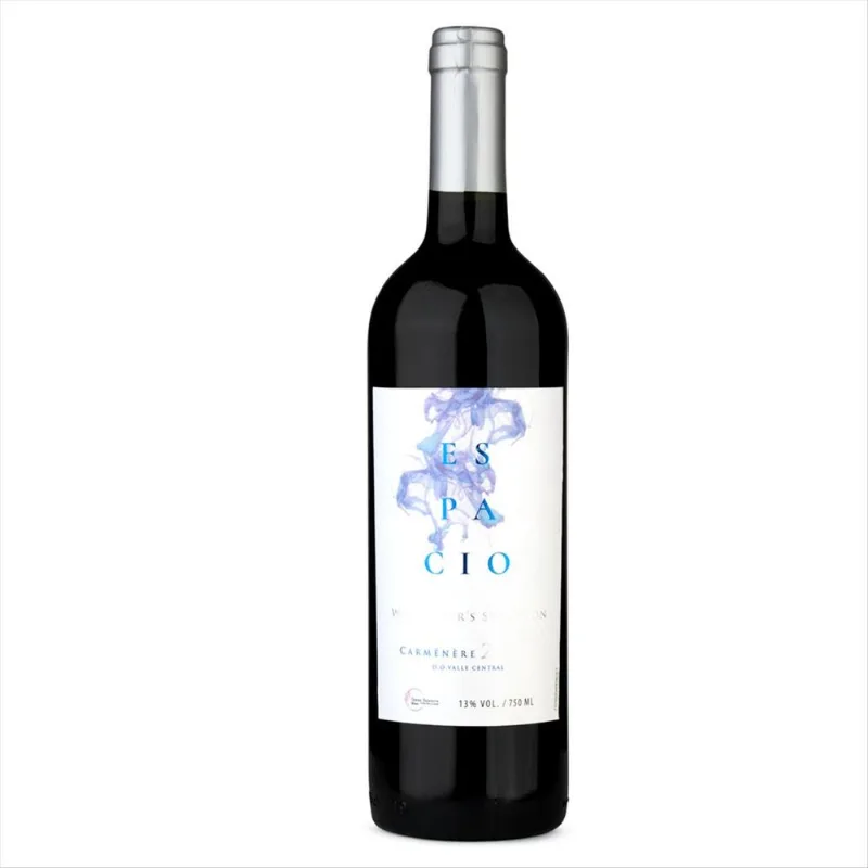 Vinho Tinto Chileno Espacio Carmenere Winemaker'S Selection Garrafa 750ml