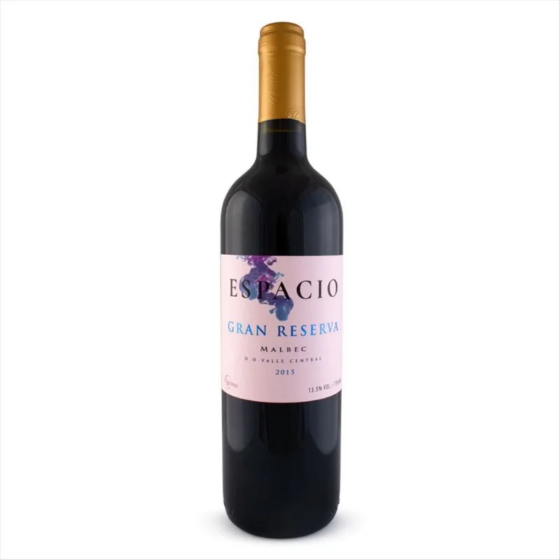 Vinho Tinto Espacio Malbec Gran Reserva Garrafa 750ml