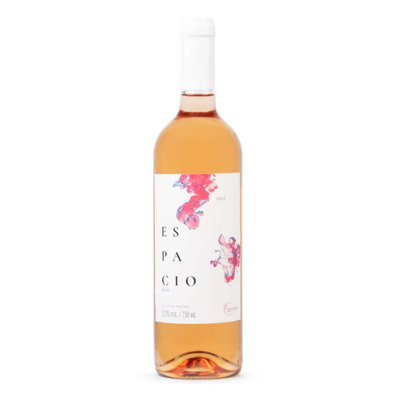 Vinho Rosé Chileno Espacio Syrah Garrafa 750ml Vinho Rosé Espacio Syrah Garrafa 750ml