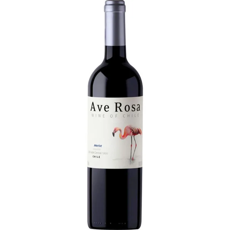 Vinho Chileno Ave Rosa Merlot 750ml