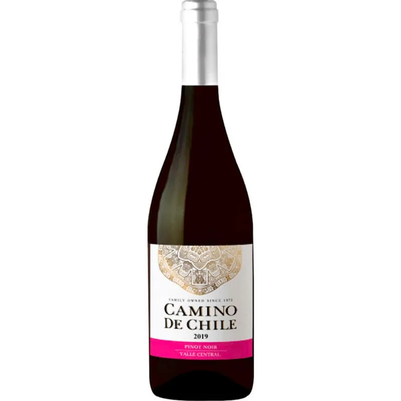 Vinho Chileno Caminho de Chile Pinot Noir 750ml
