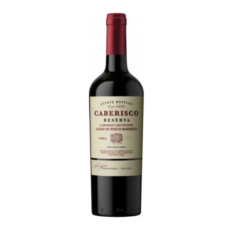 Vinho Chileno Tinto Cabernet Sauvignon Reserva Caberisco 750ml