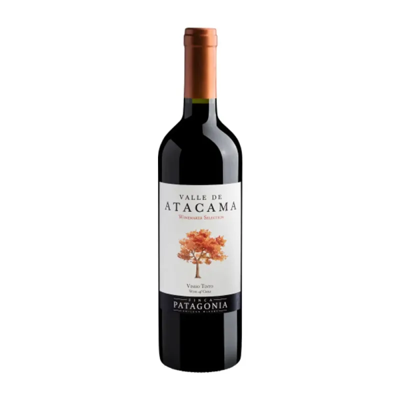 Vinho Chileno Atacama Red Blend Tinto 750ml - Atacama - Bebida Alcoólica