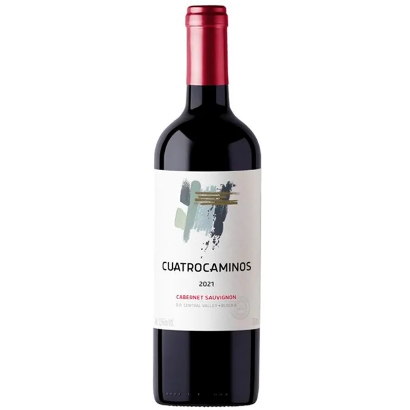 Vinho Cuatro Caminhos Cabernet Sauvignon 750ml