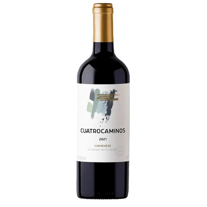 Vinho Cuatro Caminhos Carmenere 750ml