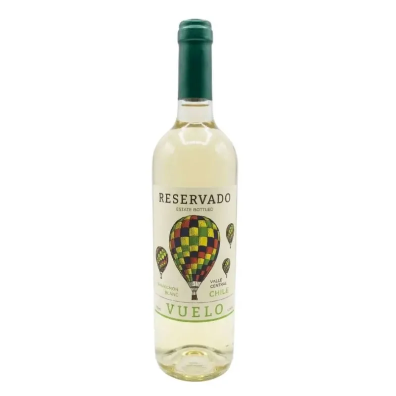 Vinho Chileno Branco Sauvignon Blanc Reservado Vuelo 750ml