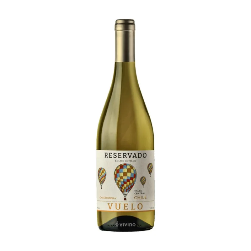 Vinho Chileno Branco Chardonnay Reservado Vuelo 750ml